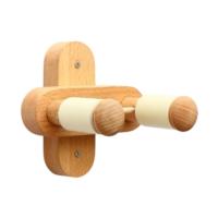 Hak wielofunkcyjny obrotowy drewniany uchwyt ścienny wieszak na gitarę dla gracza