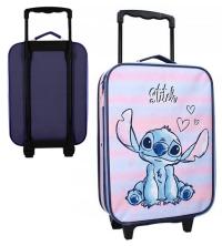 VADOBAG DZIECIĘCA WALIZKA TURYSTYCZNA PODRÓŻNA DISNEY LILO & STITCH 16 L