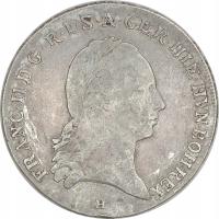 7.fu.AUSTRIA, FRANCISZEK II, 1 TALAR 1797 H