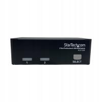 StarTech.com SV231USBGB przełącznik KVM Czarny
