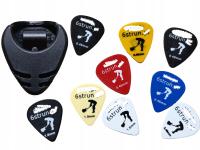 НАБОР 12 ШТ. Гитарные щиколотки 1.0 / 0.71 / 0.46 мм коробка