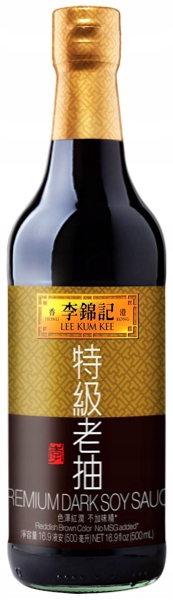 Соевый соус 500мл темный премиум-Lee Kum Kee