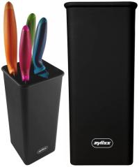 STOJAK BLOK NA NOŻE KUCHENNE ZYLISS UNIWERSALNY DO WSZYSTKICH NOŻY 10 CM