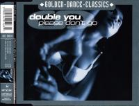 Double You – Please Don't Go 2002 MAXI CD