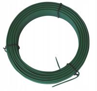Drut ogrodniczy powlekany PCV 1,25mm x 50m (zielony)