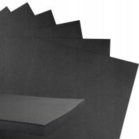 Бумага цвета чернота 100 карт А4 дружественный к ЭКО чертеж 90 гр