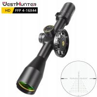 Новый прицел WestHunter HD 4-16X44 FFP, первая фокальная плоскость 1/10 миль