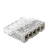 10X SZYBKOZŁĄCZKA 5 PIN INSTALACYJNA ELEKTRYCZNA DRUT LINKA 450V 24A MINI