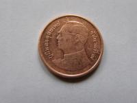 TAJLANDIA THAILAND 25 SATANG 2010 ROK !!!!!!! 0987