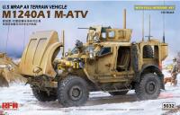 RFM 5032 US MRAP M1240A1 M-ATV Interior Rye Field Model RM-5032 model 1/35