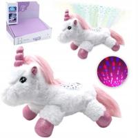 Przytulanka Projektor 2w1 Usypiacz Jednorożec RÓŻ