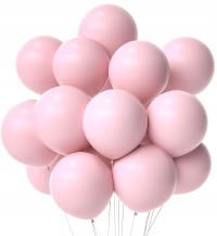 Розовые пастельные шары PARTYDECO матовый набор день рождения baby SHOWER 100шт