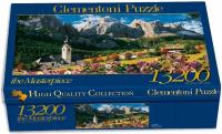 Puzzle 13200 elementów Dolomity Dolomites 38007 Clementoni