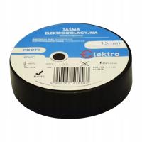 Taśma izolacyjna wodoodporna 0,13x15mm 10m czarna