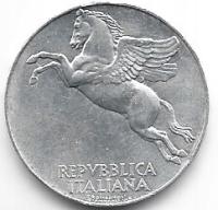 Italia 10 lir 1950