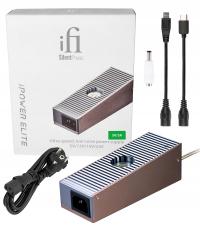 iFi Audio iPower Elite 5V / 5A - источник питания постоянного тока с активным шумоподавлением