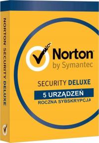 NORTON SECURITY DELUXE RU 5 устройств 12 месяцев BOX