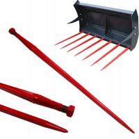 ZĄB PALEC ŁADOWACZA TUR PROSTY WIDŁY KUTE 810 MM