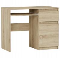 Мебель компьютерный стол журнальный столик 90 см sonoma N-33 SONOMA