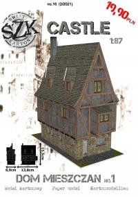 1:87 Dom mieszczan 1 castle 16 ŚZK 2/2021