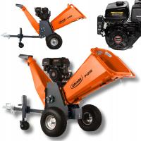 ROZDRABNIACZ SPALINOWY GRASS P4206 LONCIN 420CM3 9,1KW ROZR. ELEKTRYCZNY