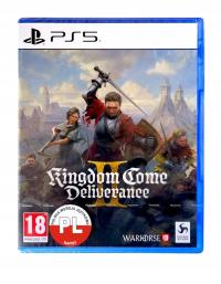 KINGDOM COME: DELIVERANCE II 2 / PLAYSTATION 5 / PŁYTA / POLSKIE NAPISY