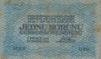 [MB10365] Czechy 1 korona 1919
