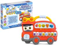 PIANINKO INTERAKTYWNE STRAŻ POŻARNA AUTO EDU ARTYK