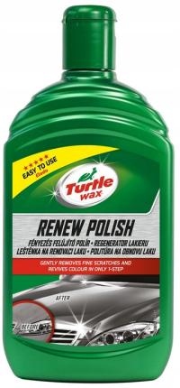 Turtle WAX renew polish regenerator lakieru 500ml