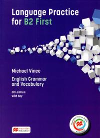 Language Practice for B2 First English Grammar and Vocabulary 5th edition