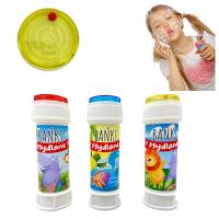 Mini małe bańki mydlane w tubce ze zwierzątkami tubka z grą dla dzieci