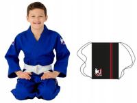 Strój do judo dla dzieci | Niebieskie kimono 110cm/350GSM | + GRATISY!!!