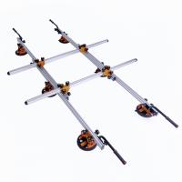 Nosidło do płytek wielkiego formatu rama z przyssawkami elektrycznymi