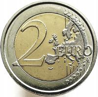 Włochy 2 euro 2012 100 rocznica śmierci Giovanniego Pascolego Mennicza (UNC