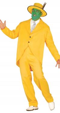 Костюм гангстера желтый костюм маска гангстера м
