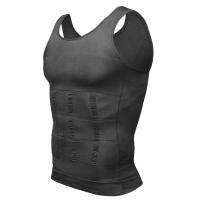 Verk Group podkoszulka 15316 okrągły na ramiączkach czarny