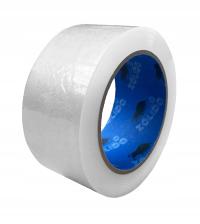 TAŚMA PAKOWA BEZBARWNA TRANSPARENT KLEJĄCA 48/132Y MOCNA