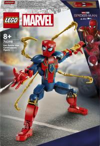 LEGO Marvel Super Heroes Figurka Iron Spider-Mana 76298