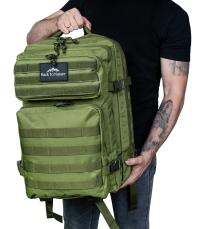 рюкзак для рыбалки, оливковый, военный, зеленый, для выживания, для кемпинга, универсальный