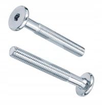 Полный набор метрический винт оцинкованная цилиндрическая головка шестигранник M6X100 20 штук