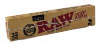 Bletki RAW Cones King Size 32 sztuki