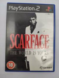 GRA PS2 SCARFACE THE WOLRD IS YOURS