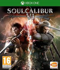 Xbox One S X Series SoulCalibur VI Nowa w Folii