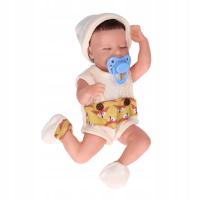 12 -calowa silikonowa lalka realistyczna zamknięta emulacja noworodka DR