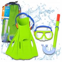 Набор Для Подводного Плавания, Маска Для Подводного Плавания, Очки Для Плавания, Ласты