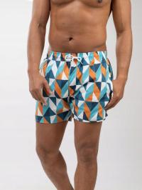 SPODENKI KĄPIELOWE DO PŁYWANIA MĘSKIE SZORTY KOLOROWE MyStars FALE