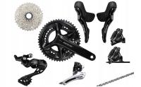 Группа Shimano 105 r7100 2x12 механический кривошип 50/34 172.5 мм