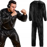 DRES SAUNA UBRANIE TRENINGOWE KOMBINEZON DO ODCHUDZANIA ZBIJANIE KG GYMTEK