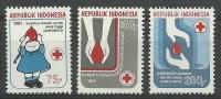 Indonezja 1981 Mi 1004-1006 Czyste **