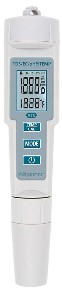 Измеритель тестер pH TDS EC Temp АТХ 4w1 konduktometr